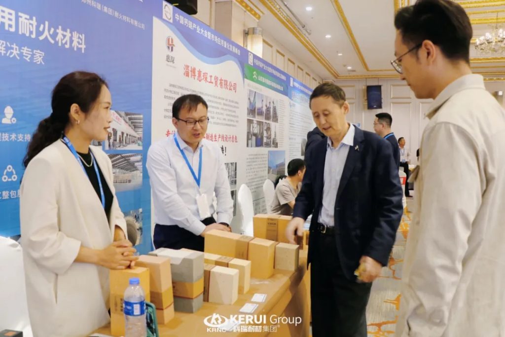 满冠体育耐材亮相中国钙链产业大会，展示创新成果，发展行业新趋势！