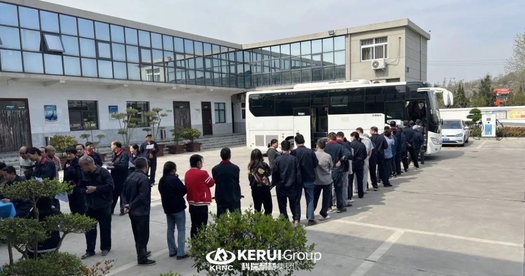 满冠体育耐材：体检情暖职工，共筑健康防线