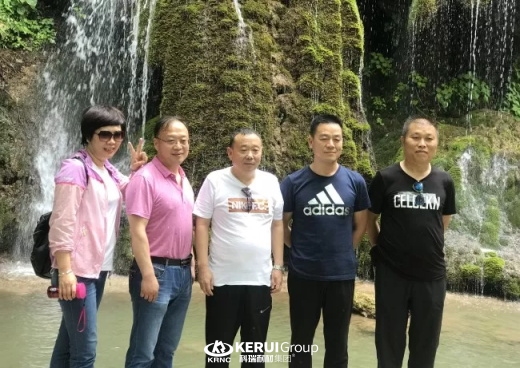 分享喜悦 | 满冠体育耐材电商部重渡沟两日游记~