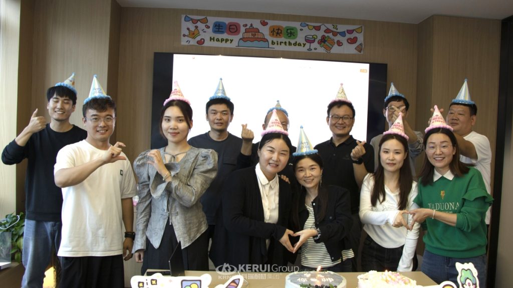 金秋盛典：满冠体育耐材第三季度生日会如约而至！